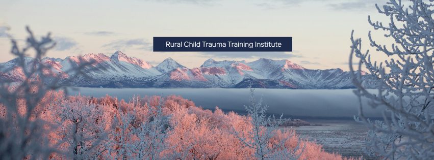 snowy mountain landscape