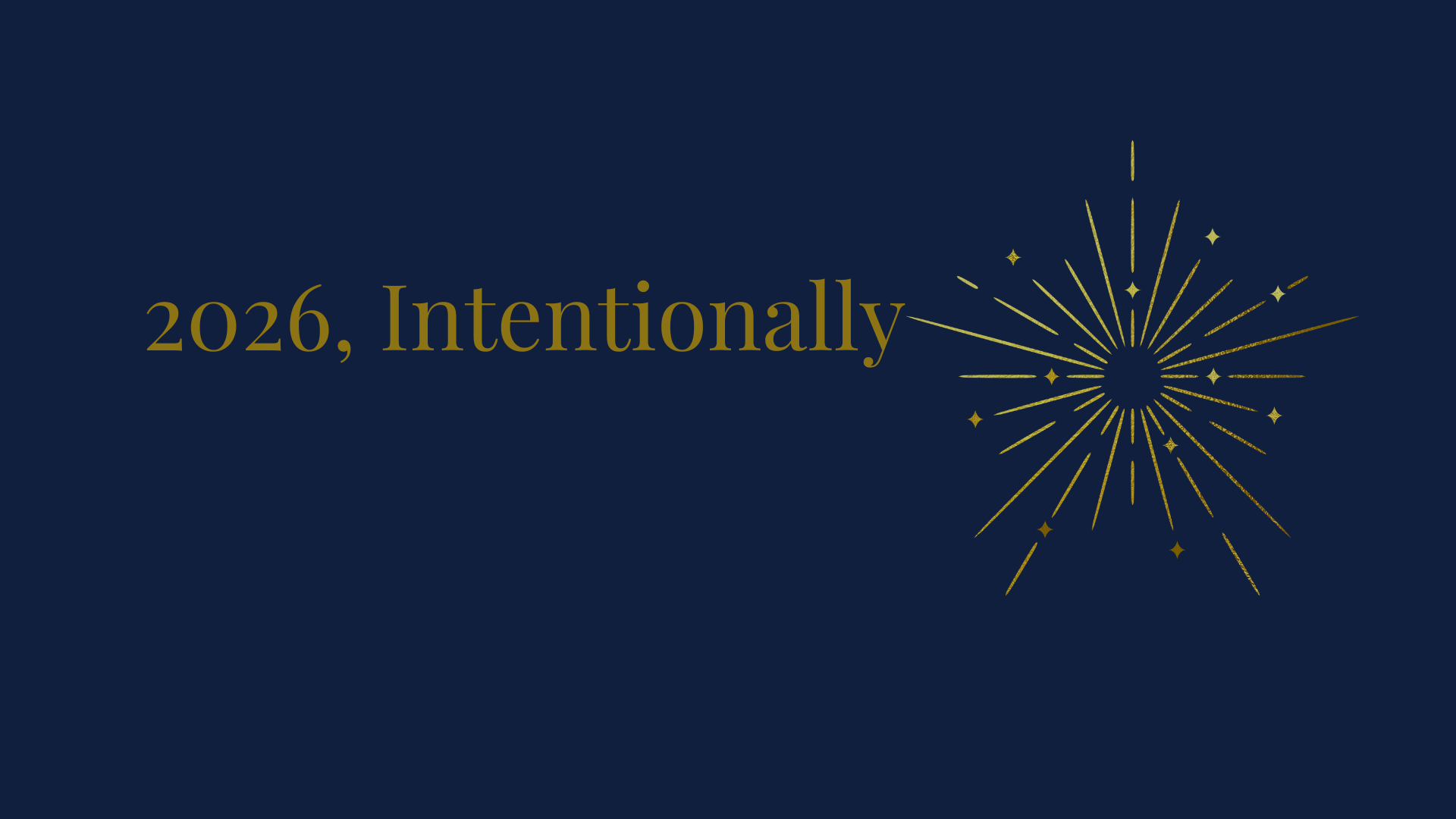 dark blue with sunburst graphic